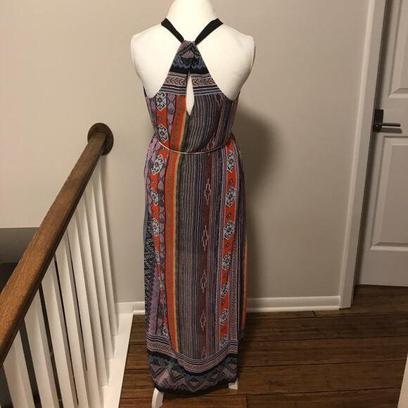 Tribal Maxi Dress - Picture 3 of 7